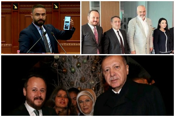 “Tenderi për Llogaranë i paracaktuar”, deputeti i PD denoncon me foto e paralajmëron padi në SPAK: Rama e Balluku takuan më herët CEO-n e firmës turke