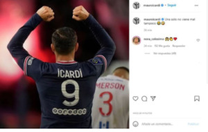 Nuk pritej! Pas ndarjes së bujshme Icardi-Wanda, komenti i vjehrrës në foton e futbollistit bën lëmsh rrjetin