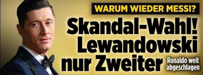 BILD: Skandaloze, Lewandowskit iu vodh Topi i Artë!