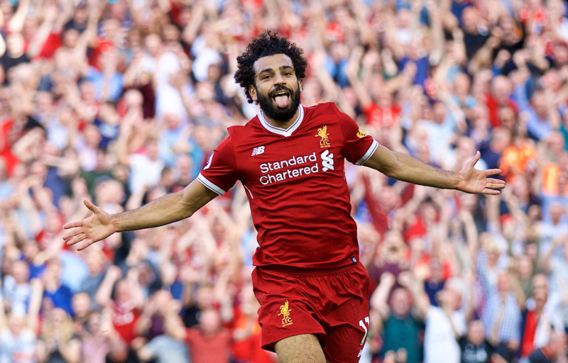 Me rekordin e ri, Salah vendoset mes dy legjendave të Premier Ligës