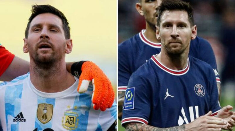 Statistikat zbulojnë një gjë të pabesueshme të Messit te Argjentina dhe jo te PSG