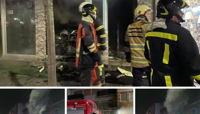 Qyteti i Shkupit anuloi konkursin për punësimin e zjarrfikësve