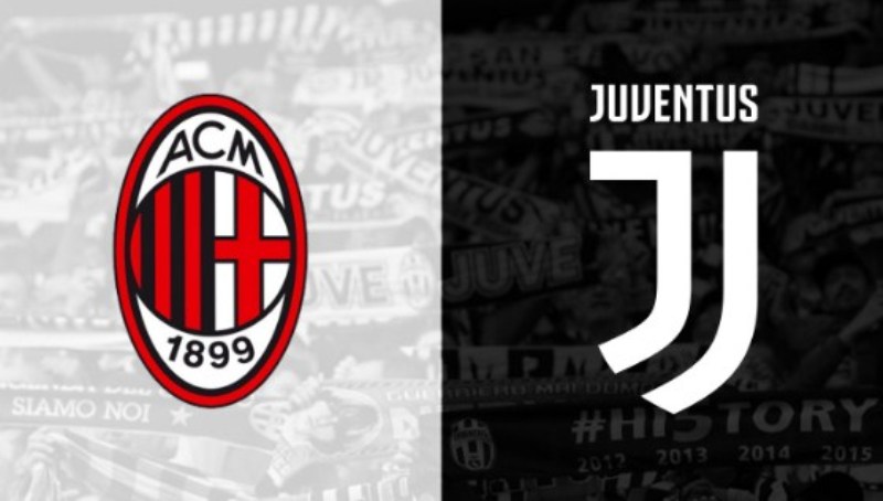 Derbi Milan-Juventus, publikohen formacionet e mundshme