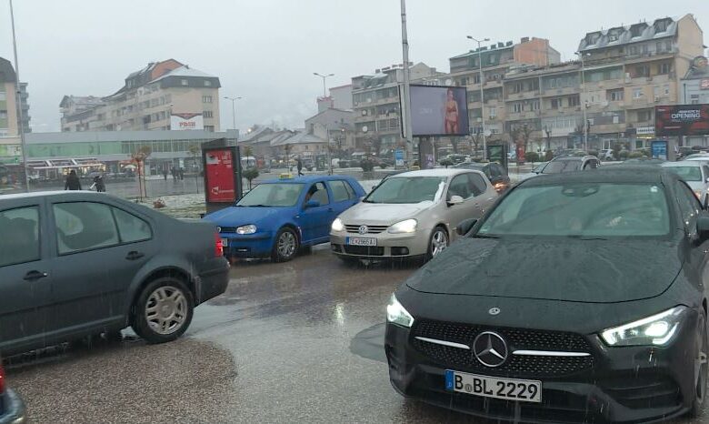 Qarkullim njëdrejtimësh në disa rrugë të Tetovës