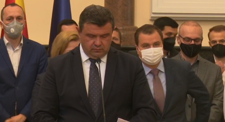 Micevski: Kërkojmë heqjen e Qeverisë teknike, zgjedhje të parakohshme sa më shpejtë