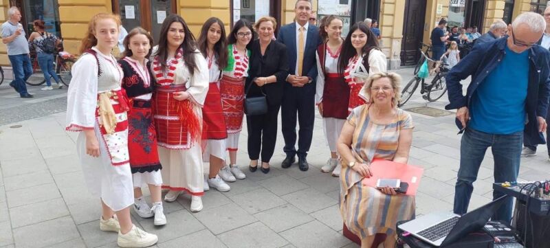 Në Varazhdin të Kroacisë prezantohen vlerat kulturore shqiptare