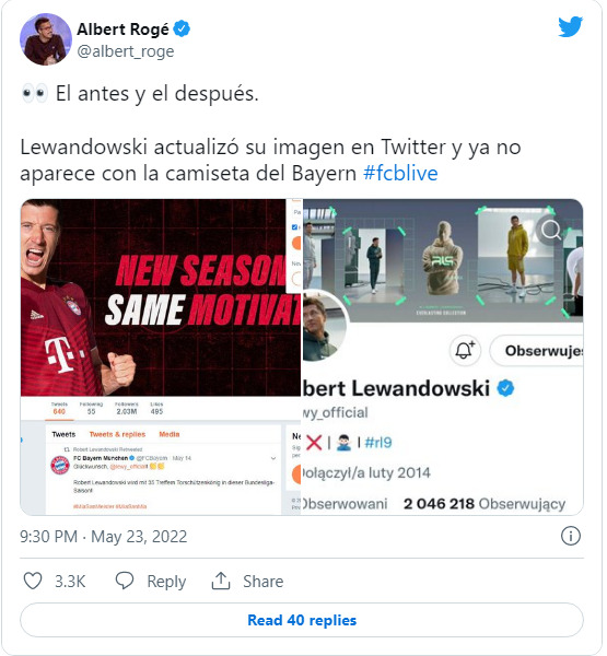 Ky veprim i Lewandowski a është konfirmim se ai po largohet nga Bayern!