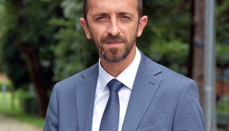 Valmir Aziri shpall zyrtarisht kandidaturën për kryetar dege të BDI-së Tetovë