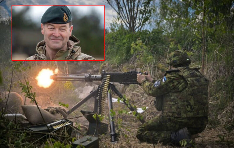 Gjenerali britanik që dikur shërbeu në Kosovë i bën thirrje ushtarëve: Përgatituni për Luftën e Tretë Botërore