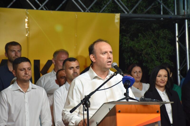 Afrim Gashi : Nëse me 20 gusht votoni për këtë listë, do të fitoj Tetova, pasi që Tetova meriton Alternativë