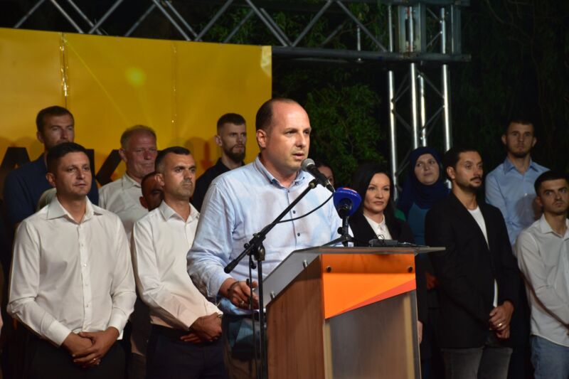 Zeqirija Ibrahimi: Vota për Alternativën është alternativë për Tetovën