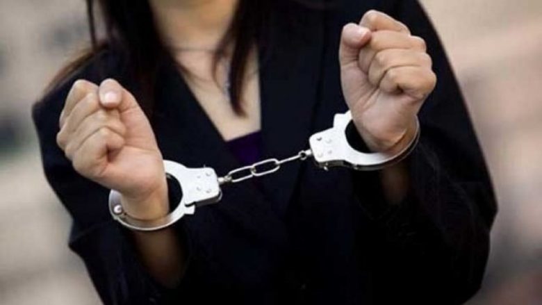 Arrestohet një grua në Shkup, kërkohej me fletarrest vendor