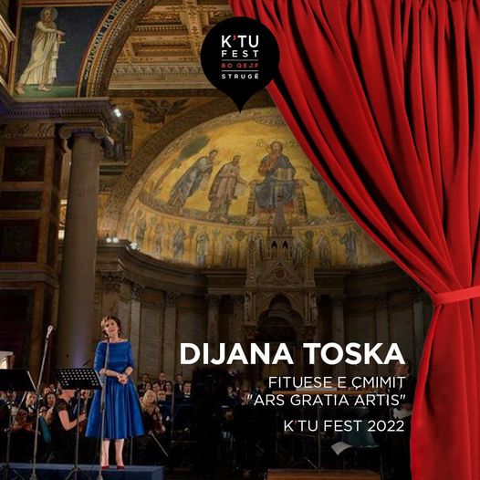 Dijana Toska fiton çmimin K’tu Fest 2022