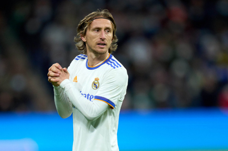 Dridhet Reali, Modric rikthehet i lënduar në Madrid