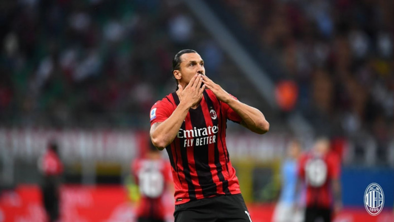 Ibrahimovic i jep lajmin e madh Milanit
