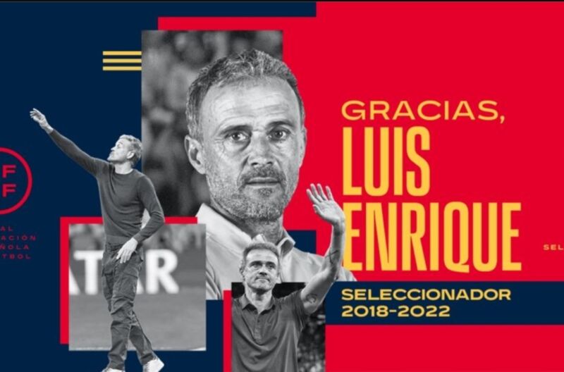 ZYRTARE  Luis Enrique largohet nga stoli i kombëtares së Spanjës