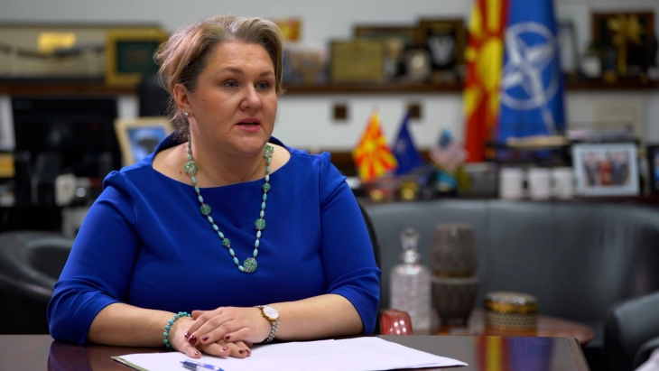 Zgjedhjet brendapartiake në LSDM  Ministrja Petrovska  Mendoj të kandidohem për Kryetar të LSDM së 