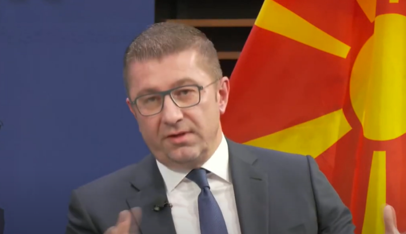  VIDEO  Mickoski  Së pari përfundim i negociatave  pastaj ndryshimet kushtetuese