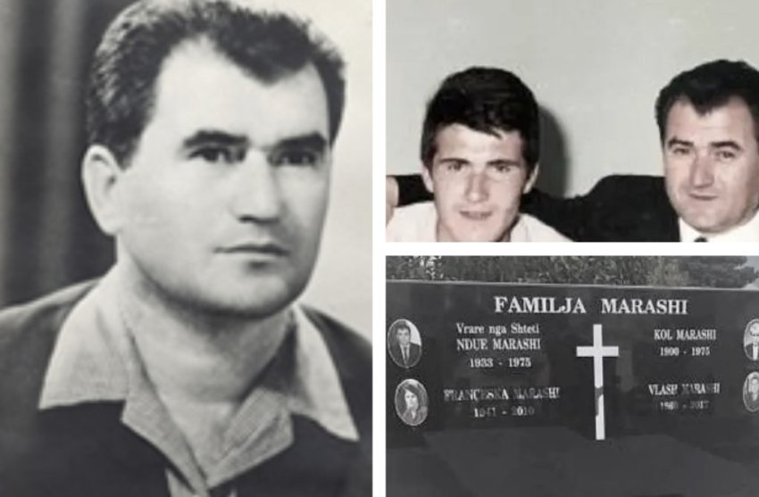 “Arkivolin e sollën pak minuta para varrimit dhe nuk na lejonin ta hapnin”- Dëshmia e rrallë e të birit të Ndue Marashit