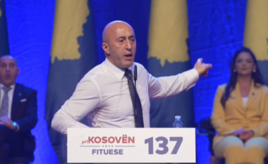 Reagon Haradinaj: E keqja ka emër - Albin Kurti