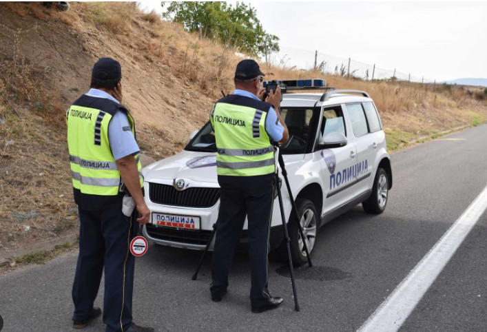 Arrestohet një person nga Nikushtaku i Kumanovës  drejtoi veturën me shpejtësi prej 108 km në orë në vendbanim ku shpejtësia e lejuar është 40 kilometra në orë