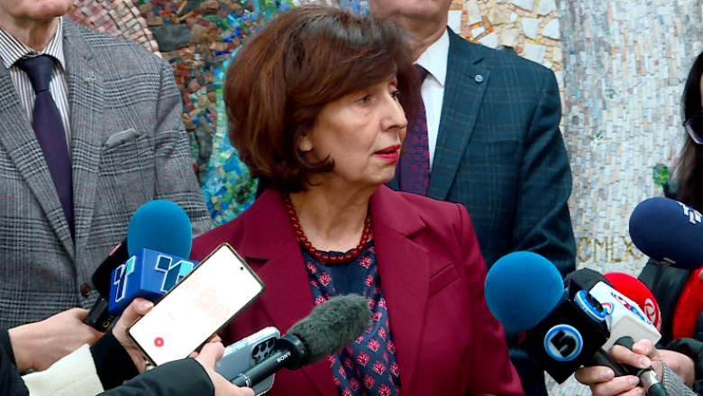 Siljanovska Davkova nga Roma  Përveç diplomacisë tradicionale  diplomacia kulturore është arma jonë më e fuqishme