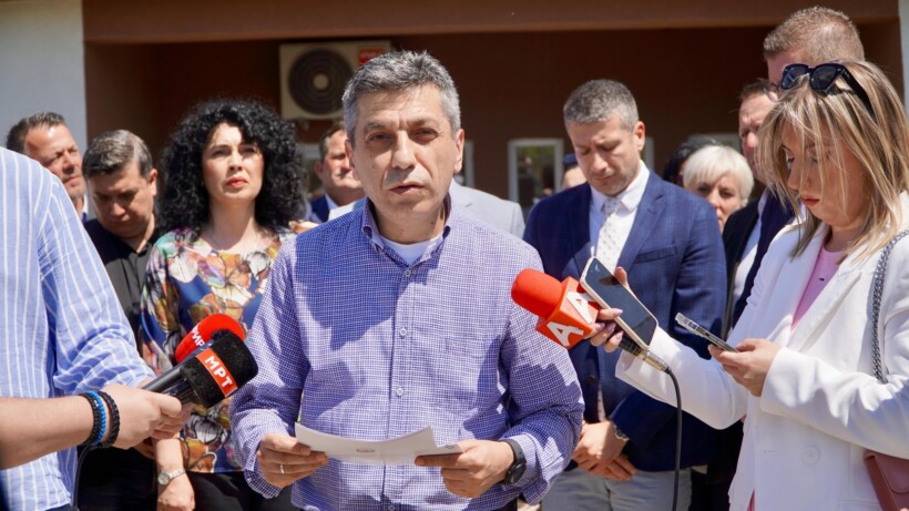 Мexhiti: Në Kavadar investojmë mbi një milion euro në përmirësimin e infrastrukturës ujore