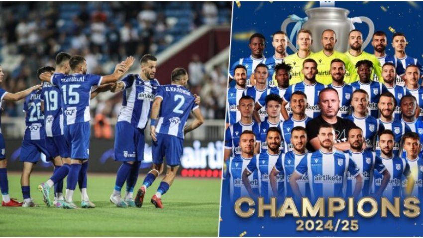 Drita do ta përfaqësojë Kosovën në Ligën e Kampionëve