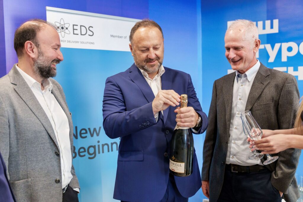 EDS me një hapësirë të re biznesore – simbol i një fillese të re dhe rritjeje brenda grupit PPC