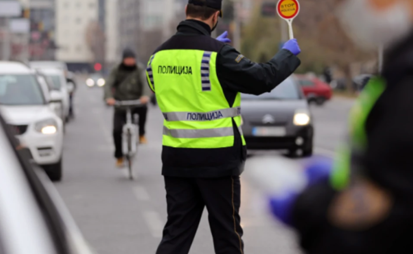 MPB: Ndalohet 14-vjeçari nga Gostivari, po drejtonte një veturë të vjedhur