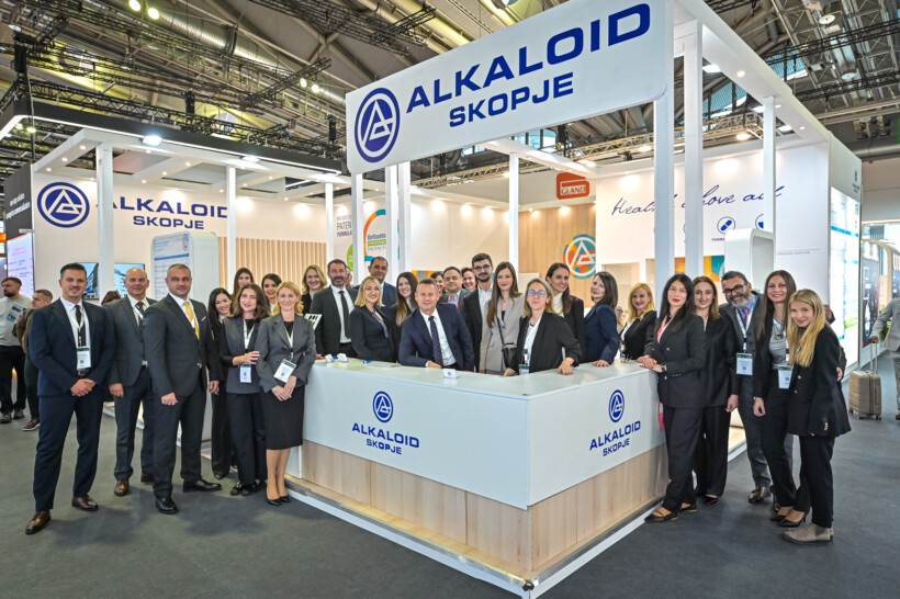 “Alkaloid” 22 vjet pjesë e ngjarjes botërore farmaceutike CPHI