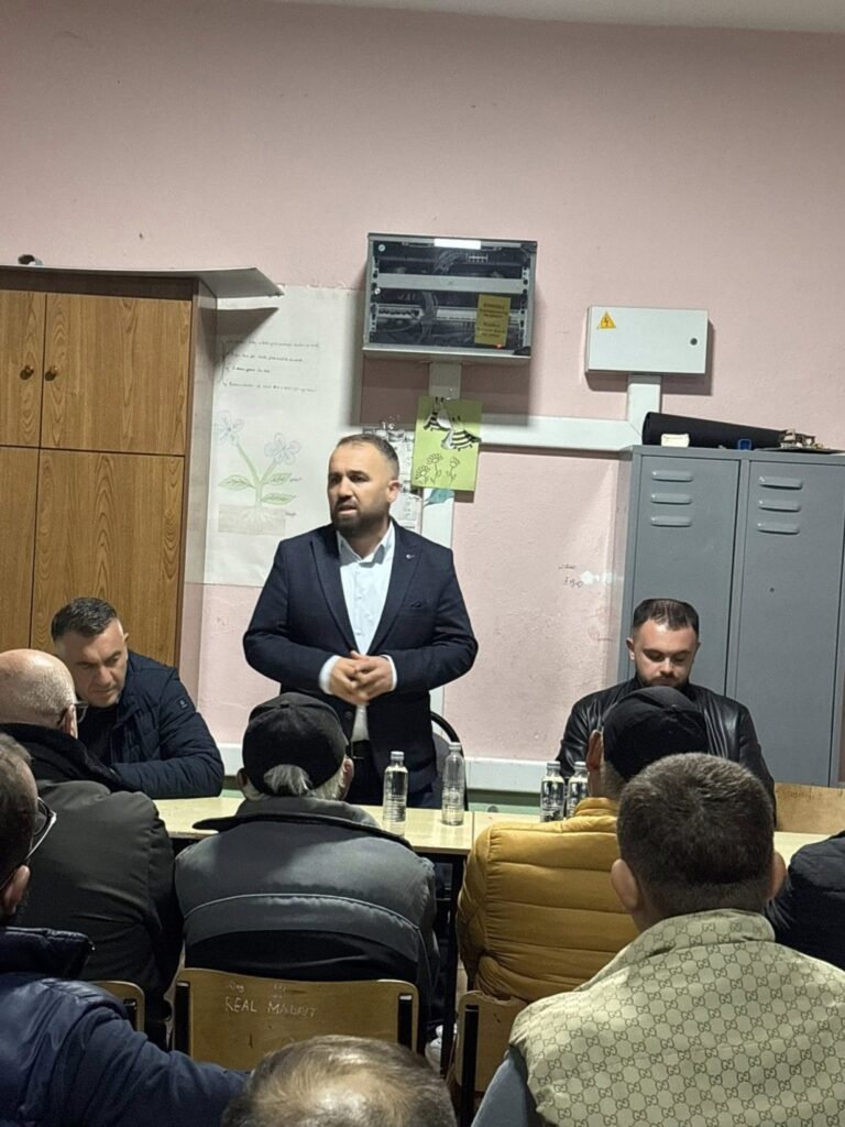 Haqim Ramadani: Komuna e Bërvenicës është më e madhe se Shkupi, se Kumanova e se Shtipi e Gjevgjelia