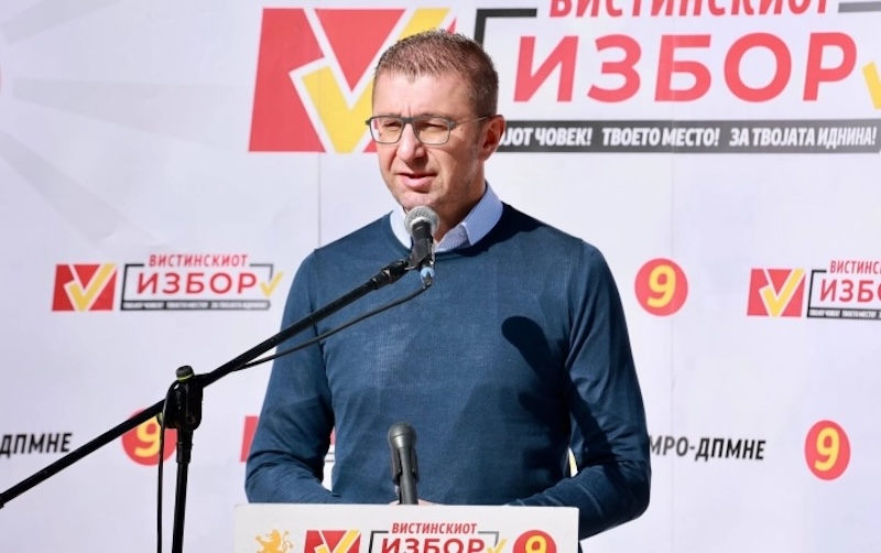 Mickoski: E drejta e opozitës të kërkojë zgjedhje, por unë them se nuk na duhen