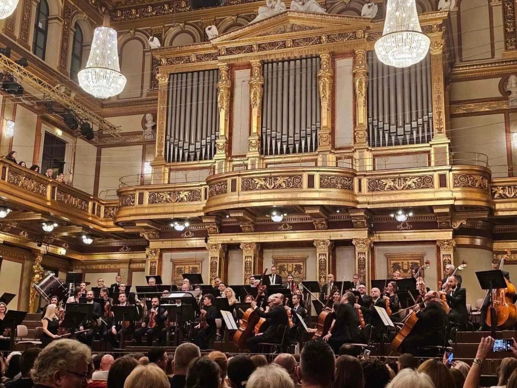VLEN:Një natë që bëri histori! Filarmonia jonë ngre lart emrin e vendit në Vjenë