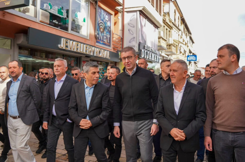 Mickoski: Qyra do të jetë kryetar i ardhshëm i komunës së Strugës