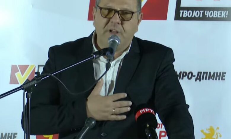 VMRO-ja kërkon votën në Kërçovë – Jovanovski: Kam projekte për komunën
