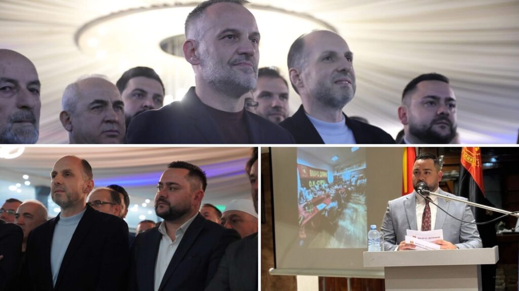 ASH: Festa e vasalëve: VLEN feston me VMRO-në, pa himn kombëtar e pa dinjitet shqiptar