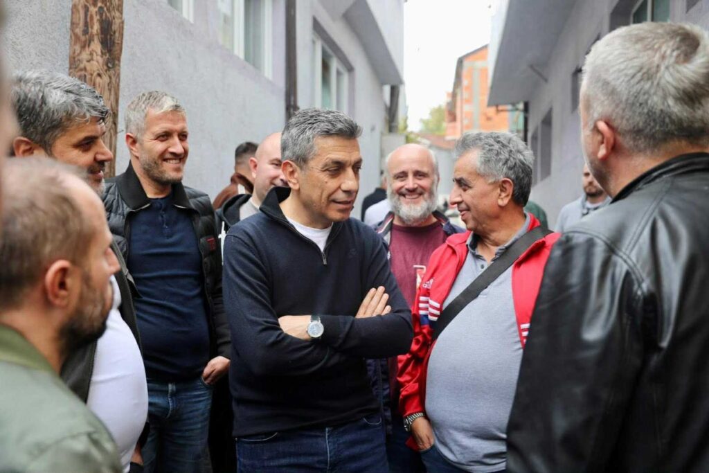 Mexhiti: Çdo lagje e Çairit po merr pamje të re, Dizhoni tashmë me infrastrukturë moderne!