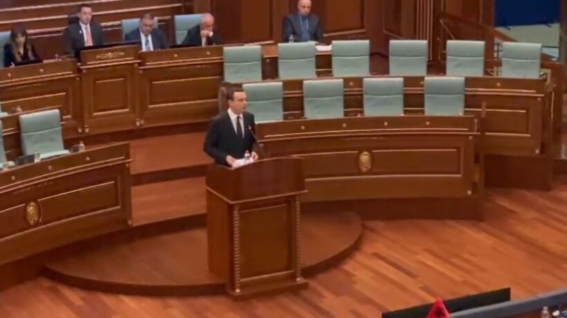 Kurti nuk i ka votat, dështon formimi i Qeverisë