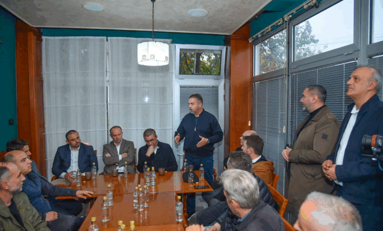 VMRO-ja vazhdon fushatën në Karposh, Lukrovski: Do të jem kryetar i të gjithë qytetarëve