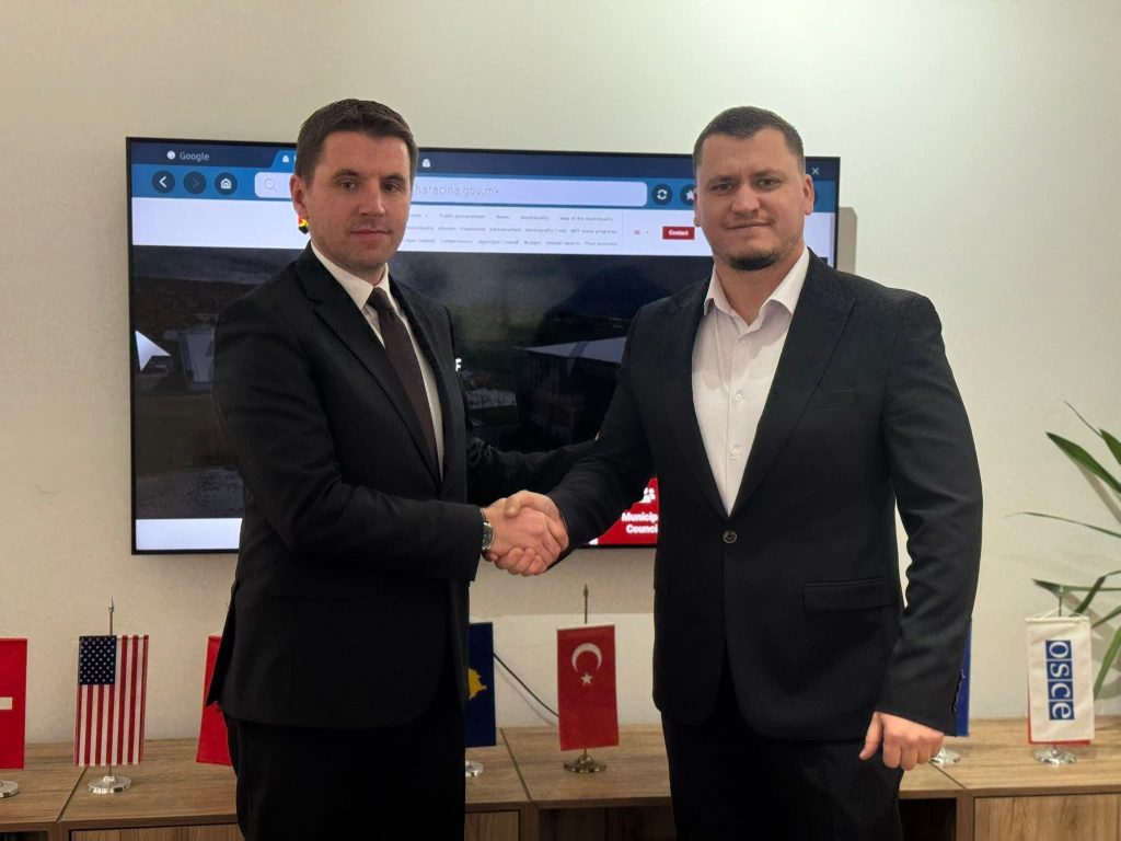 Daut Beqiri zyrtarisht merr detyrën e Kryetarit të Komunës së Haraçinës