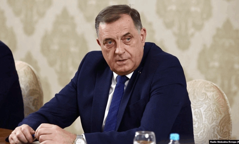 SHBA-ja e heq Millorad Dodikun nga lista e zezë