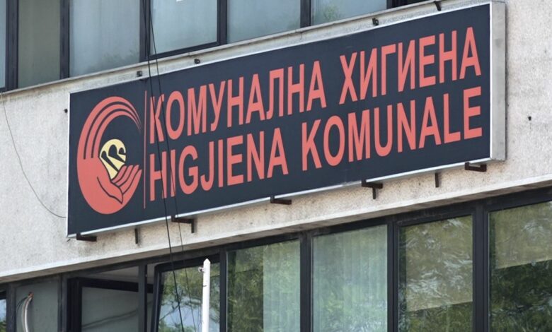 Zhvillimet në “Higjienën Komunale”, Qeveria qëndrimet e Arsovskës i vlerëson si frustrime personale