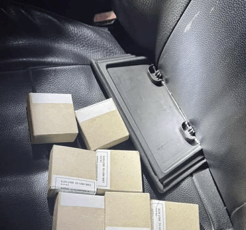 Privohet nga liria një banor i Shkupit, gjatë kontrollit në automjet i është gjetur municion