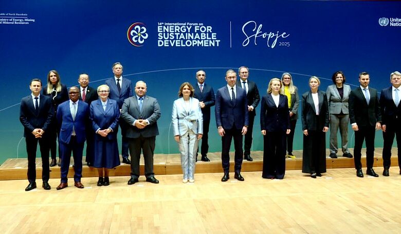 Bozhinovska: E ardhmja i përket zgjidhjeve energjetike të qëndrueshme dhe të sigurta