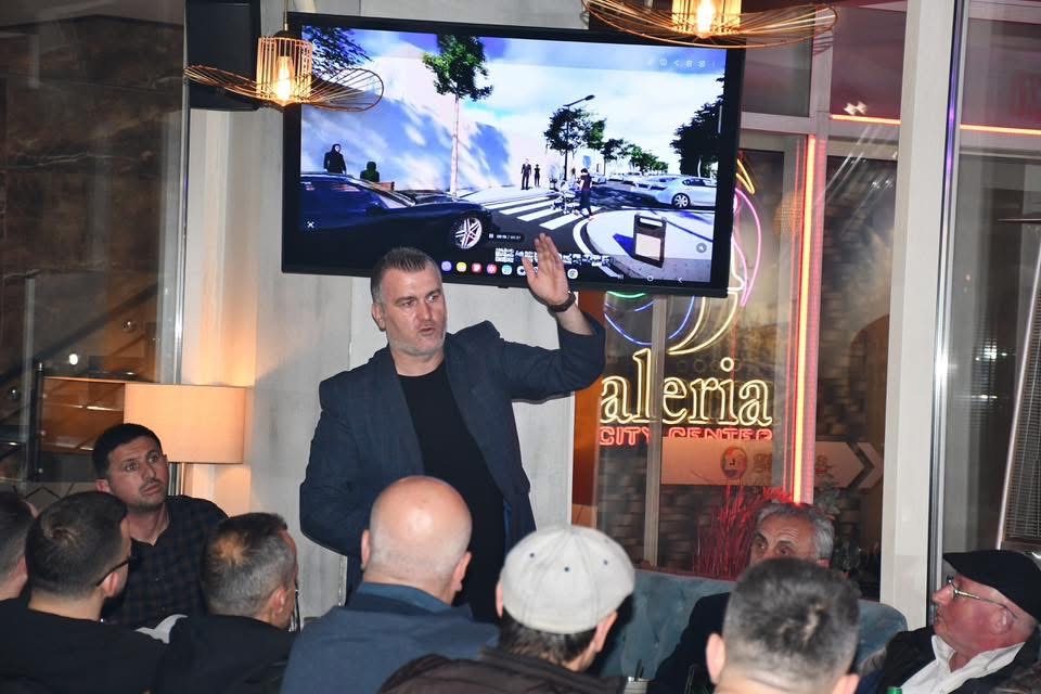 Dibër: Ramadan Imeri, takim me biznesmenë dhe zejtarë për zhvillimin e qendrës së qytetit