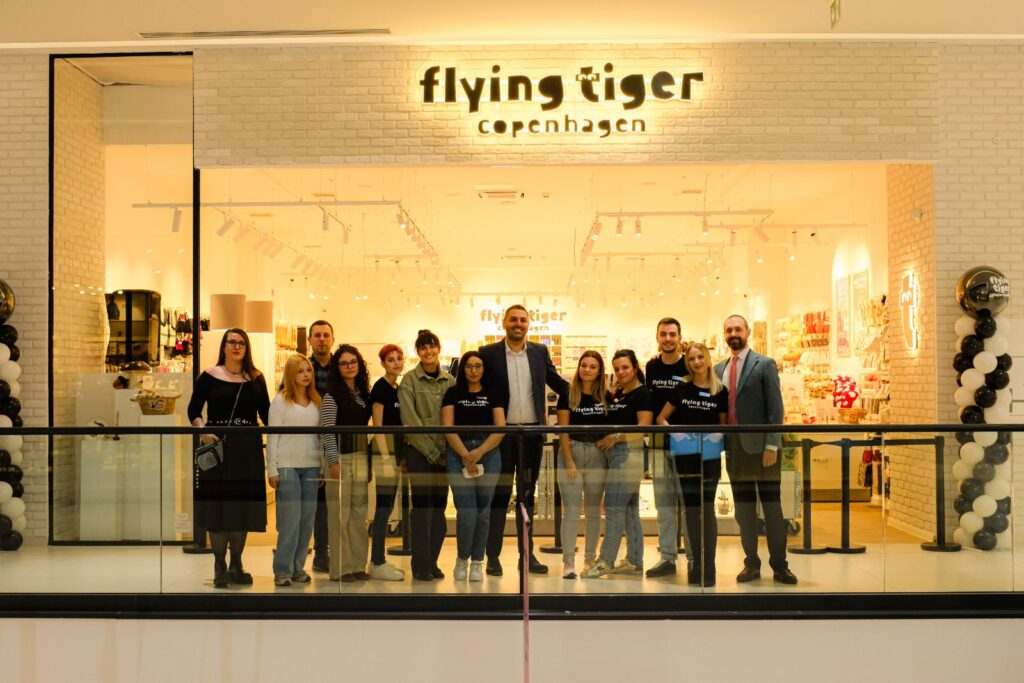 Grupacioni BALFIN po e sjell Flying Tiger Copenhagen në East Gate Mall- Kreativiteti skandinez po arrin në Shkup