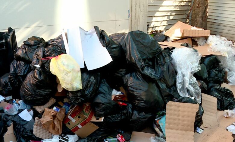 Shkupi i mbytur në mbeturina, qytetarët të pakënaqur me gjendjen e pastrimit në kryeqytet