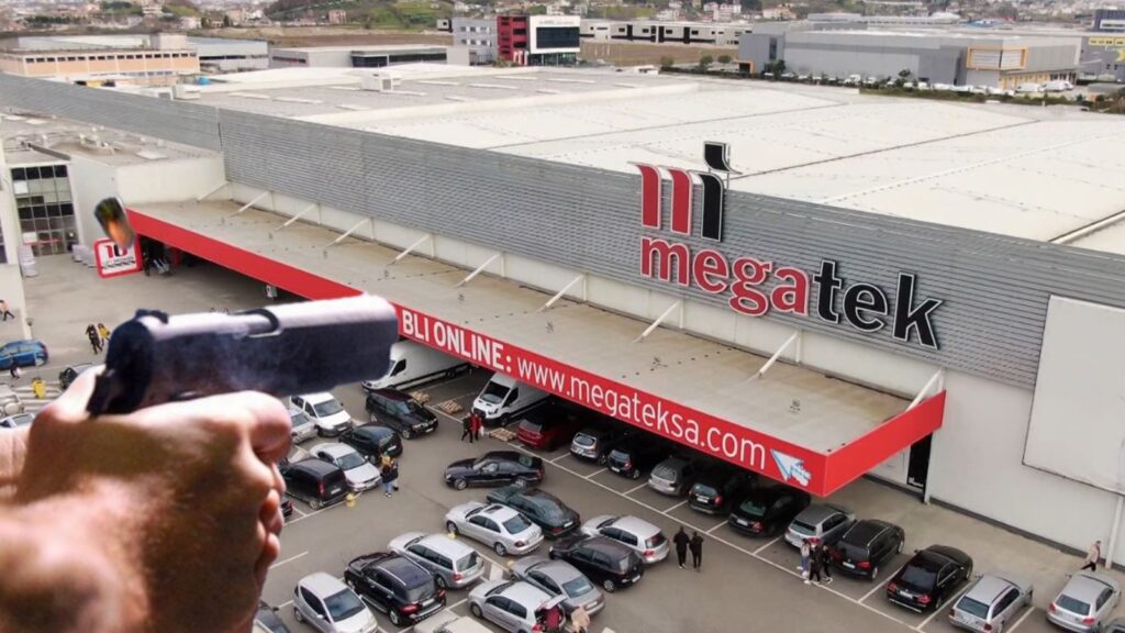 Plagosja me armë në “Megatek”, policia jep detajet: Autorët janë dy vëllezër, njëri u arrestua tjetri në kërkim