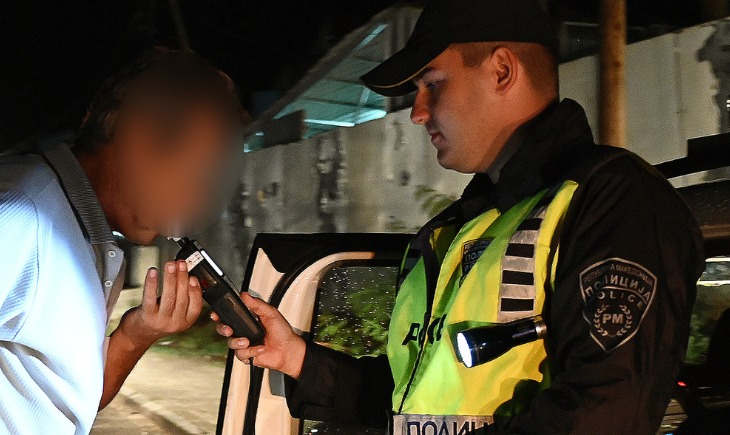 Një sërë arrestimesh – Policia arreston disa shoferë të dehur